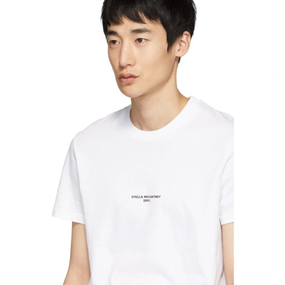 Shop Stella Mccartney White 2001. T-shirt In 9000 White