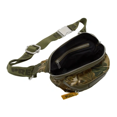 Shop Heron Preston Multicolor Carhartt Edition Fanny Pack In Multi Orang