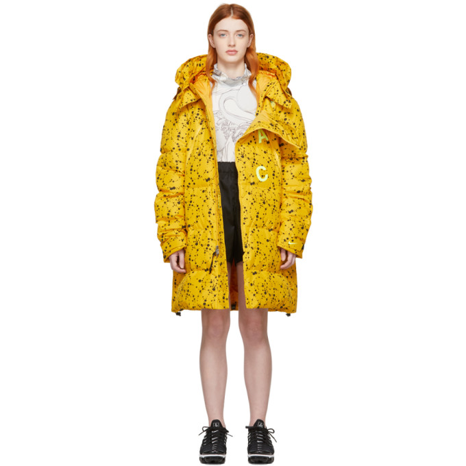 nike acg yellow jacket