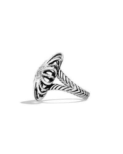 Shop David Yurman Starburst Ring With Diamonds In Pave Diamonds