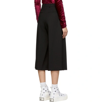 Shop Mcq By Alexander Mcqueen Mcq Alexander Mcqueen Black Atami Cropped Trousers In 1000 - Blac
