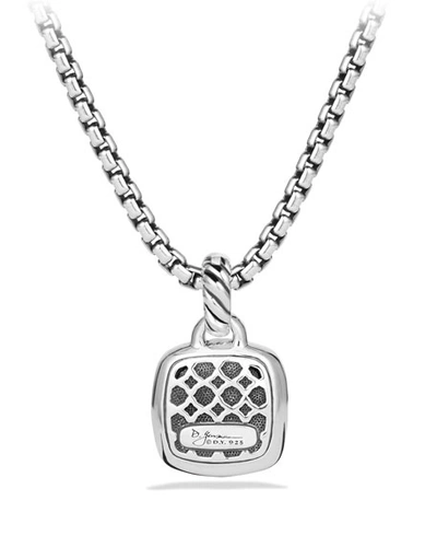 Shop David Yurman Albion Pendant With Diamonds In Pave Diamonds