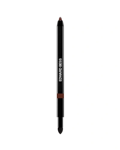 Shop Edward Bess Perfect Line Every Time Eyeliner In Deep Black