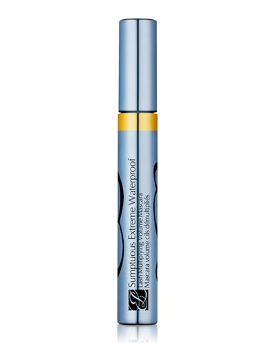 Estée Lauder Sumptuous Extreme Waterproof Lash Multiplying Volume Mascara In Extreme Black