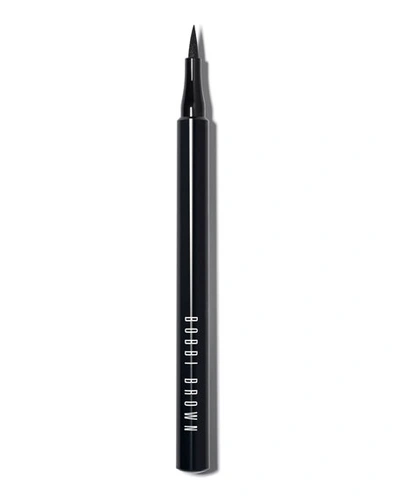 Shop Bobbi Brown Ink Liner In Blackest Black