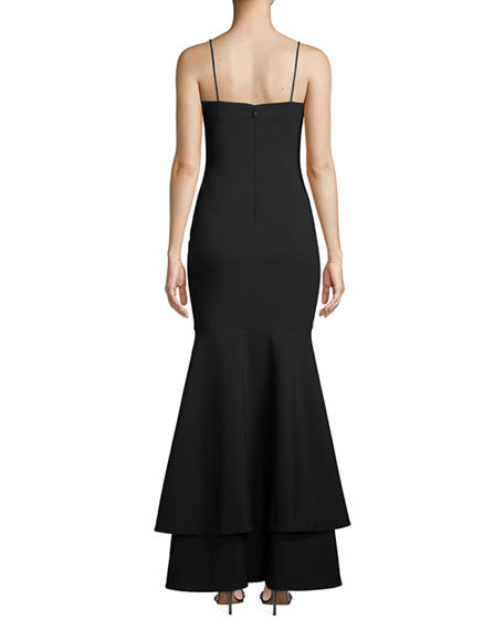 likely aurora gown green
