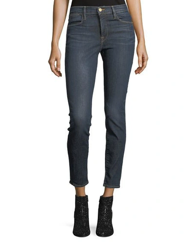 Shop Frame Le High Skinny Jeans, Fairview In Harvard