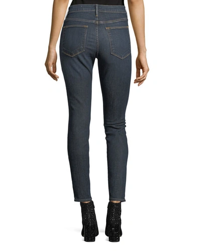 Shop Frame Le High Skinny Jeans, Fairview In Harvard