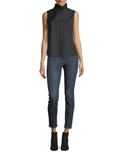 Shop Frame Le High Skinny Jeans, Fairview In Harvard