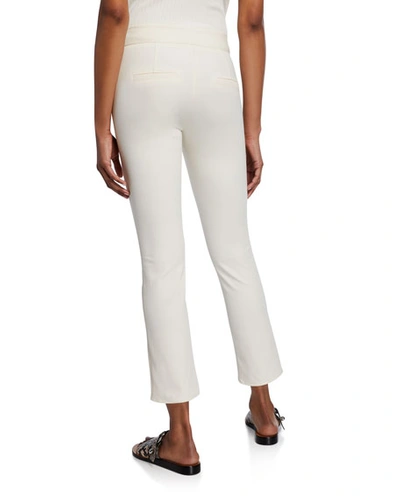 Veronica beard metro hotsell crop kick flare