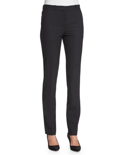 Shop The Row New Franklin Skinny Pants In Navy