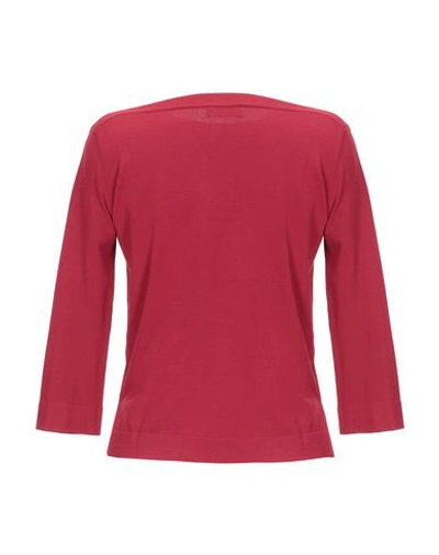 Shop Roberto Collina Sweaters In Red