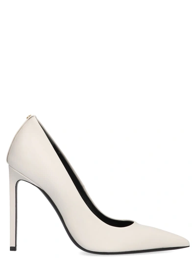 Shop Tom Ford Classic Shoes In White