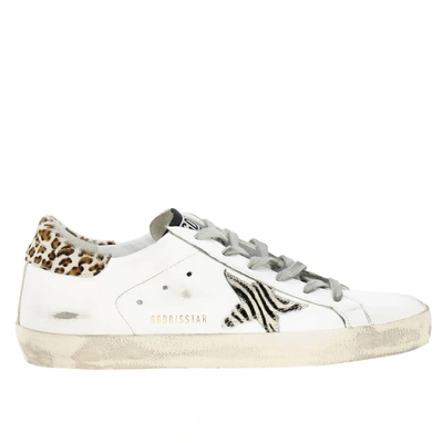 Shop Golden Goose In White