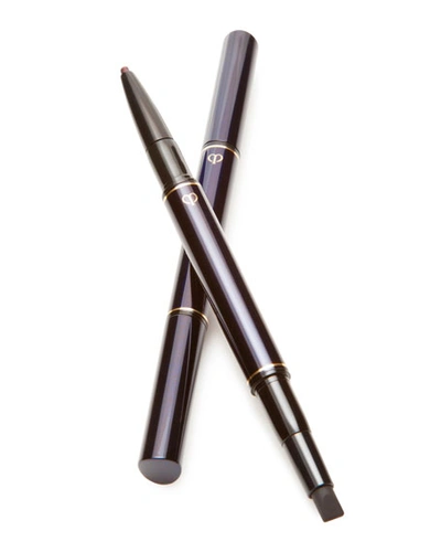 Shop Cle De Peau Eye Liner Pencil - Refill Cartridge In 202 Brown