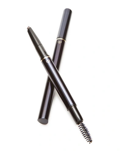 Shop Cle De Peau Eyebrow Pencil - Refill Cartridge In 202
