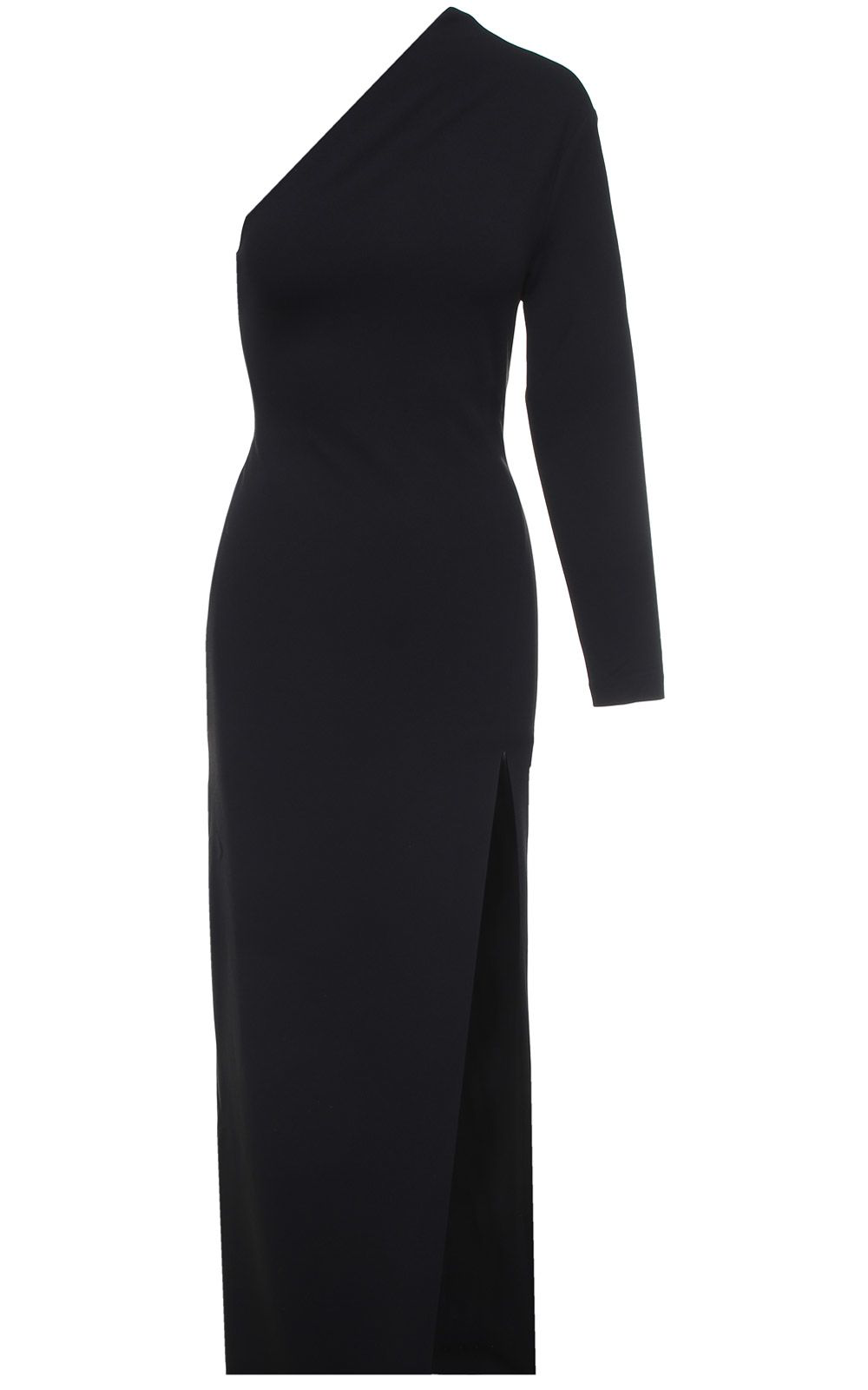 solace london nadia one shoulder gown