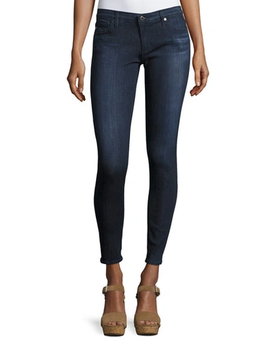 Shop Ag The Legging Ankle Jeans, Coal Gray