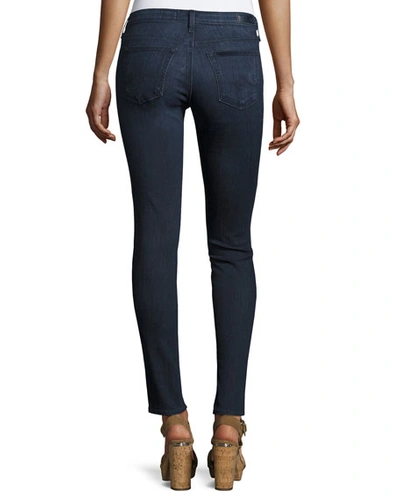 Shop Ag The Legging Ankle Jeans, Coal Gray