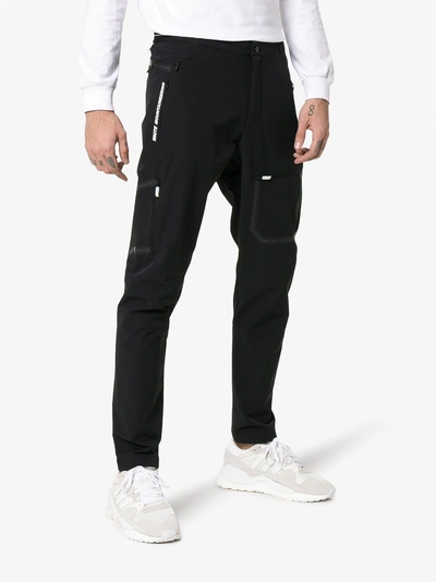 Shop Adidas X White Mountaineering Adidas By White Mountaineering Adidas X White Jogginghose In Black