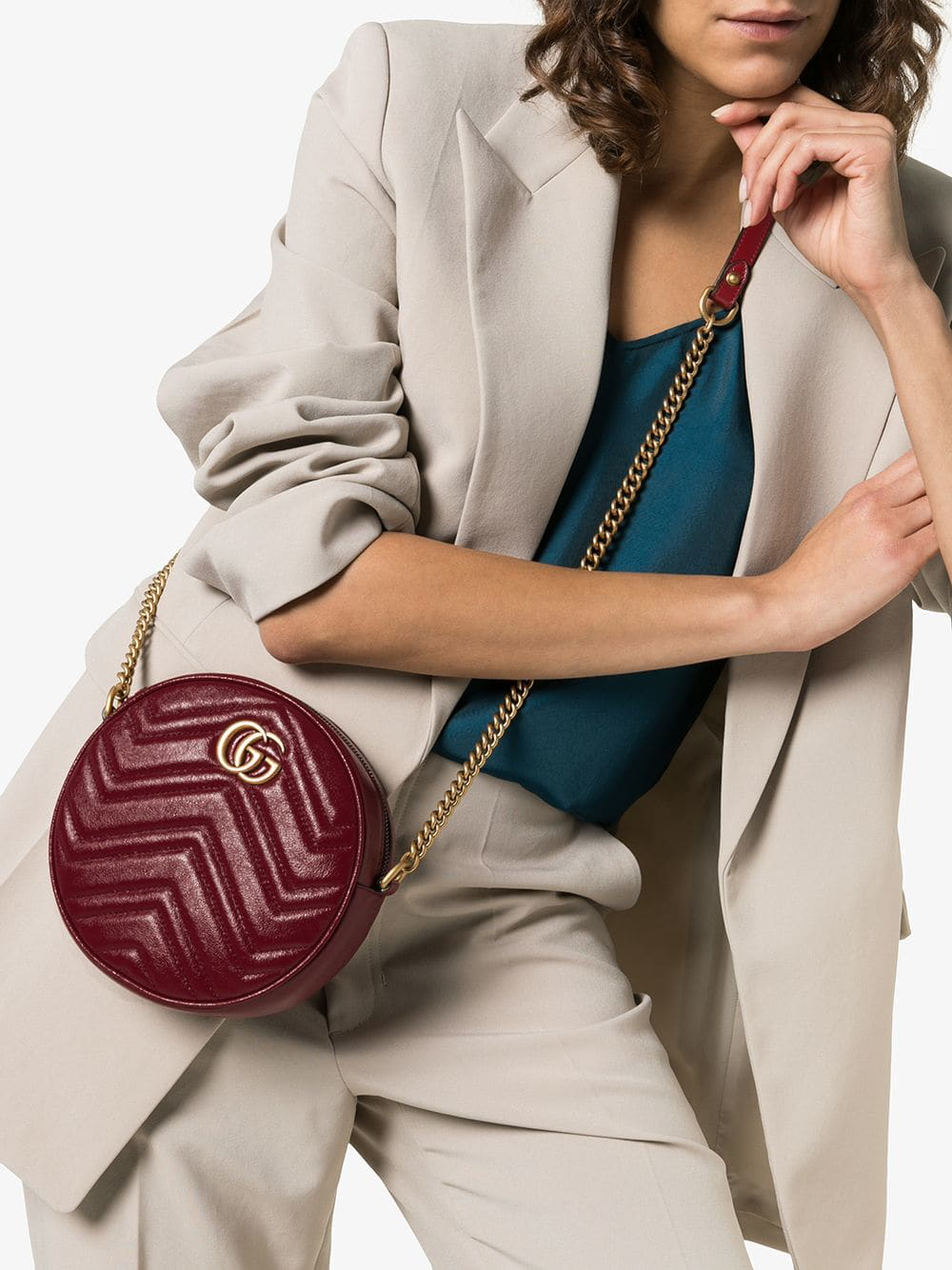 gucci circle crossbody bag