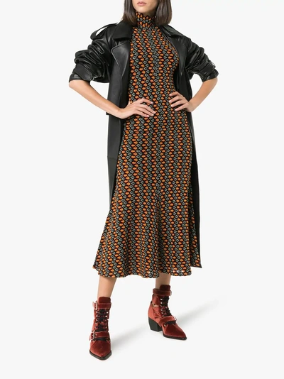 Shop Beaufille Hersilla Sleeveless Crochet Dress In Black