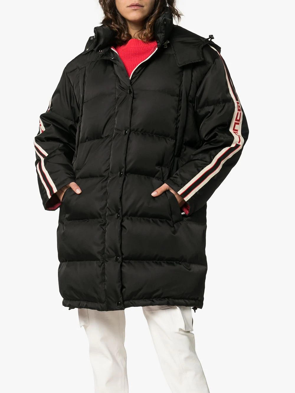 gucci puffer coat womens
