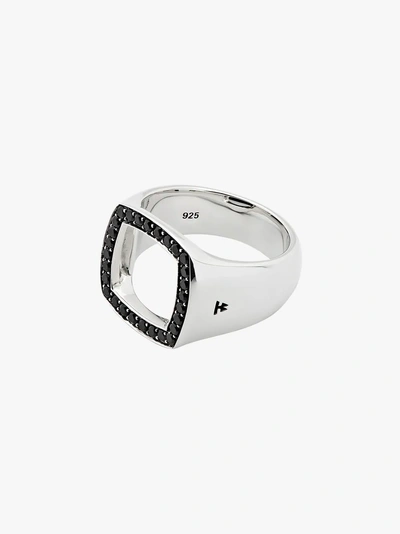 Shop Tom Wood Ring Aus Sterlingsilber In 107 - Metallic