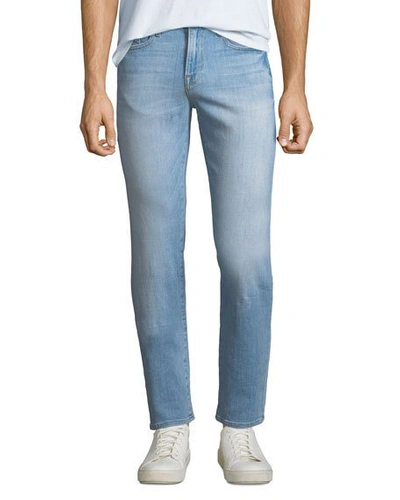 Shop Frame Men's L'homme Slim Jeans In Finn