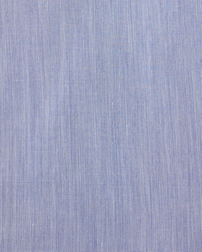 Shop Isaia Slim-fit Basic Solid Cotton Dress Shirt In Med Blue