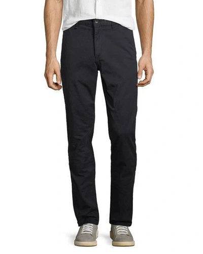 Shop Rag & Bone Men's Fit 2 Mid-rise Slim-fit Chino Pants In Navy