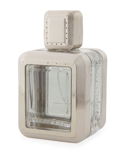 Shop Stefano Ricci Platinum Fragrance For Men, 4.2 Oz. In Gray Metallic