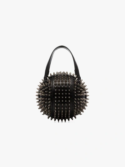 Shop Gucci Black Tifosa Metal Studded Mini Bag