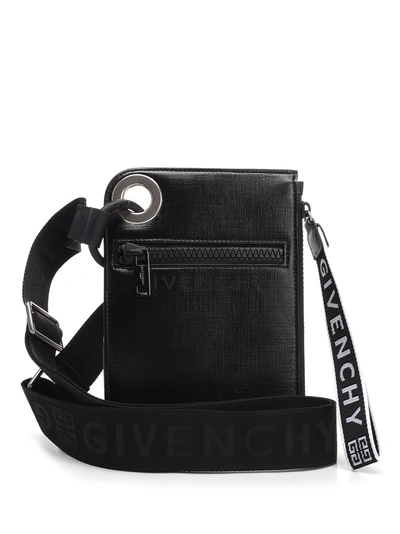 Shop Givenchy Jaw Slim Crossbody Bag In Black