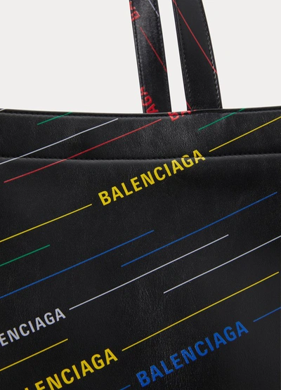 Shop Balenciaga "market Shopper" Shopping Bag In 1080