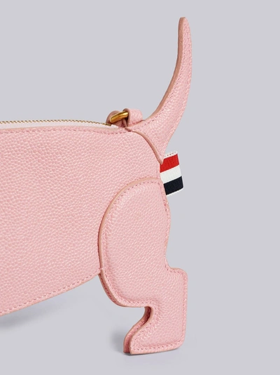 Shop Thom Browne Hector Icon Flat Clutch In Pink
