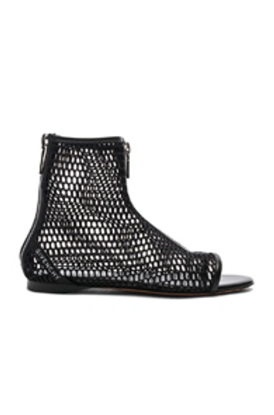 Shop Givenchy Rivington Open Toe Sandals In Black