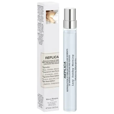 Shop Maison Margiela 'replica' Lazy Sunday Morning Travel Spray 0.34 oz/ 10 ml