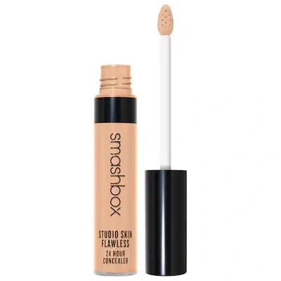 Shop Smashbox Studio Skin Flawless Oil-free 24 Hour Concealer Light Cool Peach 0.27 oz/ 8 ml