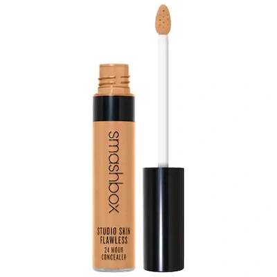 Shop Smashbox Studio Skin Flawless Oil-free 24 Hour Concealer Medium Warm Golden 0.27 oz/ 8 ml