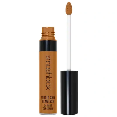 Shop Smashbox Studio Skin Flawless Oil-free 24 Hour Concealer Medium Dark Warm Golden 0.27 oz/ 8 ml