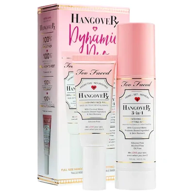 Shop Too Faced Hangover Dynamic Duo
