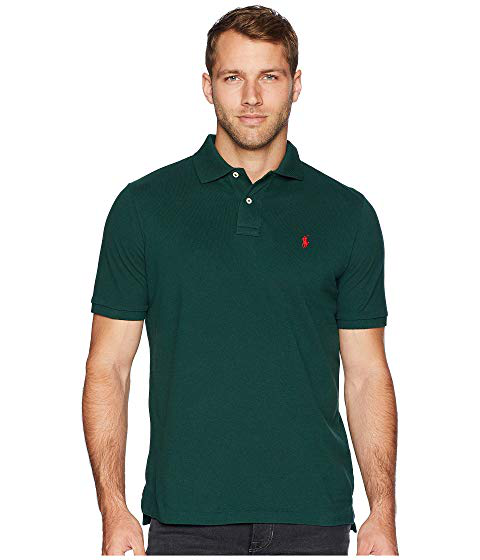 Polo Ralph Lauren Classic Fit Polo, College Green | ModeSens