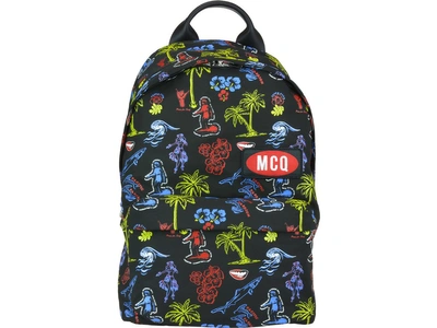 Shop Mcq By Alexander Mcqueen Mcq Alexander Mcqueen Classic Backpack In Multicolor