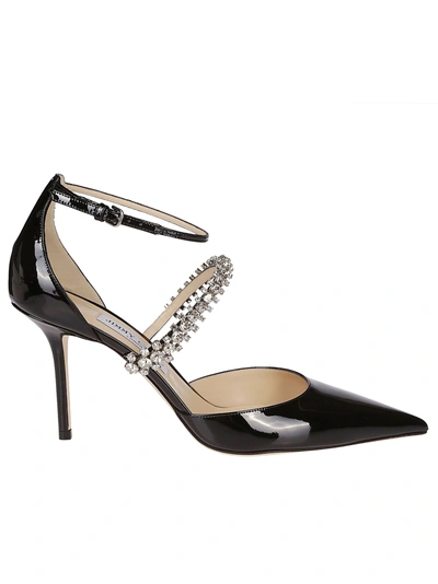 Shop Jimmy Choo Bobbie 85 Pumps In Black