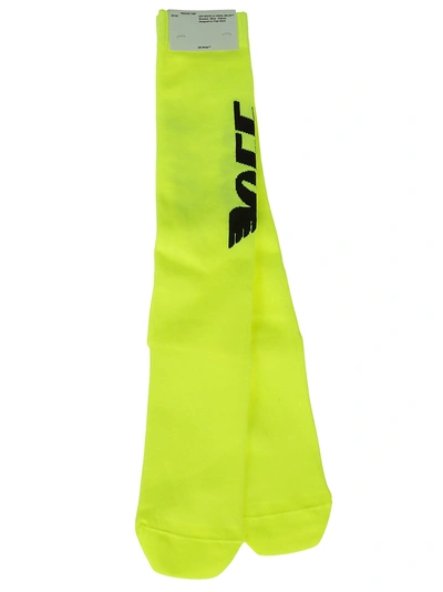 Off-white White In Yellow