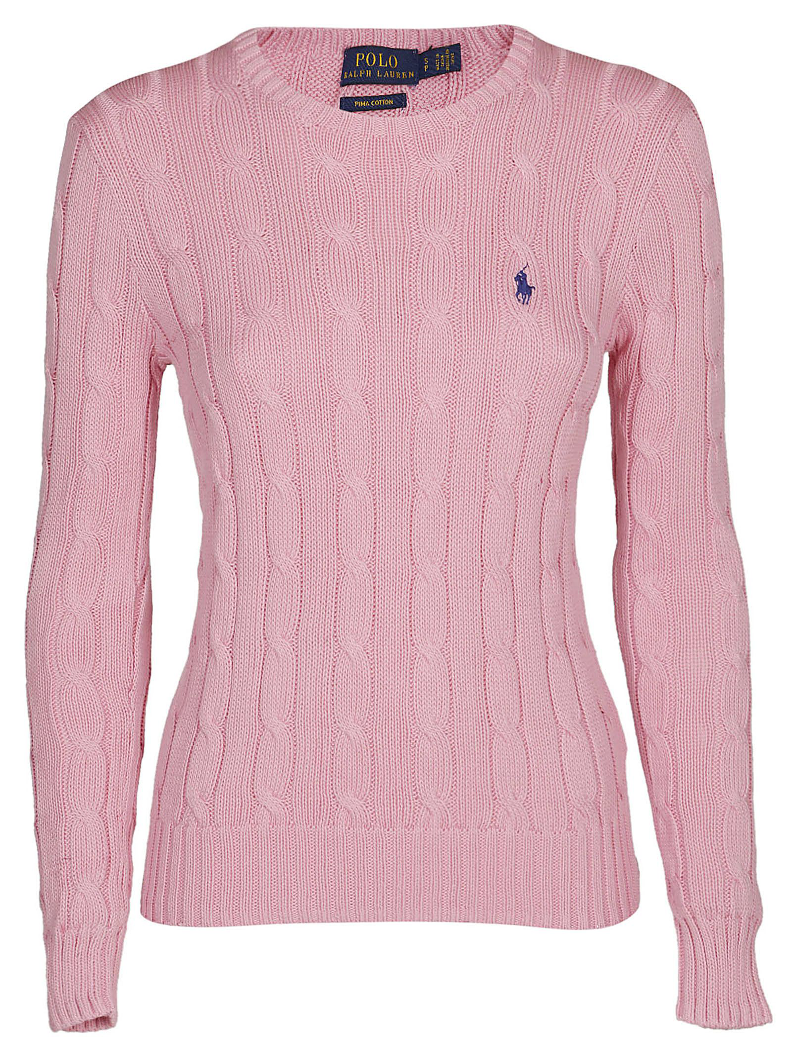 pink ralph lauren sweater