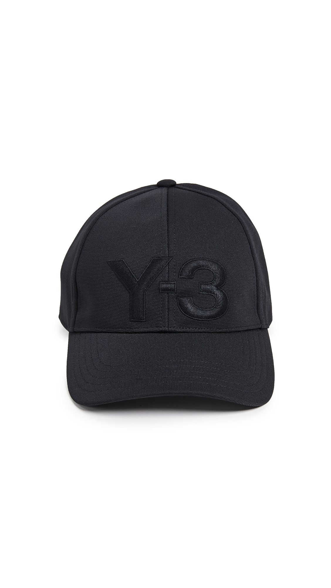 Y-3 Logo Cap In Black | ModeSens