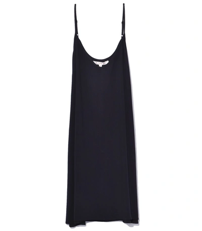 Shop Xirena Linden Slip Dress In Black