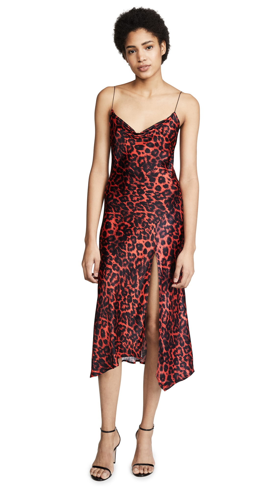 bec and bridge cheetah dress